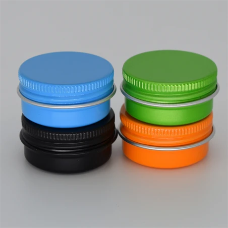 30ml Aluminum Jar With Screw Cap