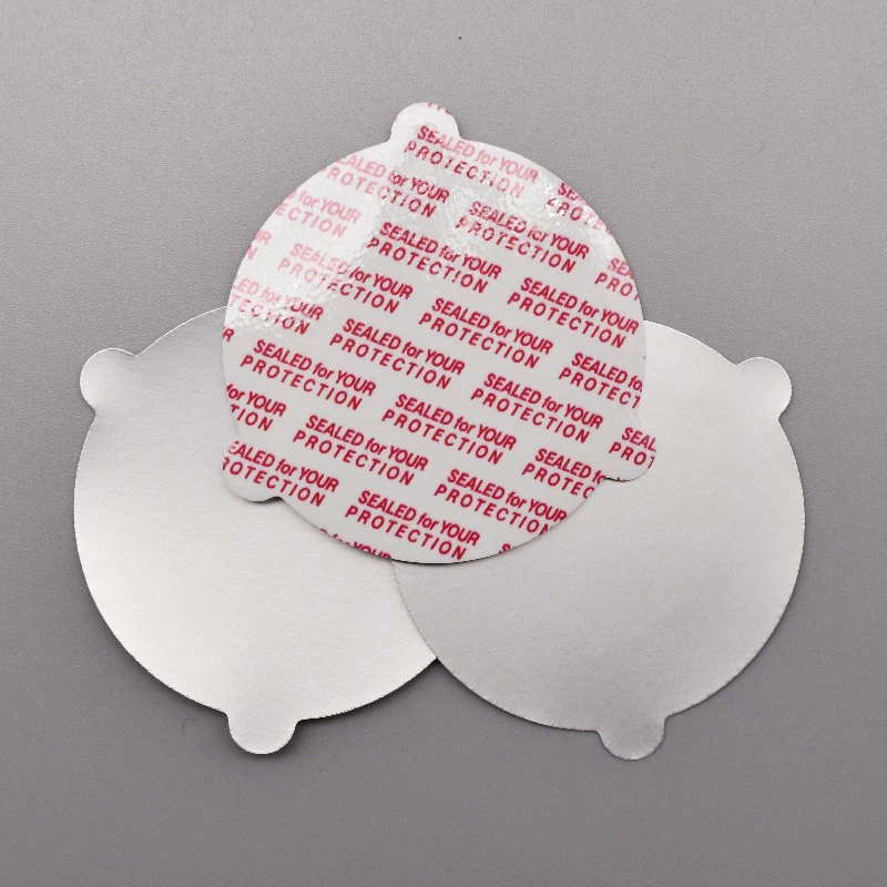 China Factory Supply Aluminum Foil One Piece Induction Seal Gaskets For Plastic Bottles