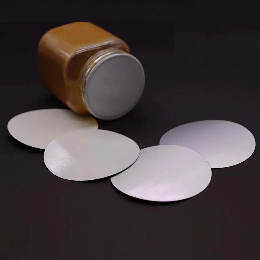 Customize Printing Aluminum Foil Seal Liner