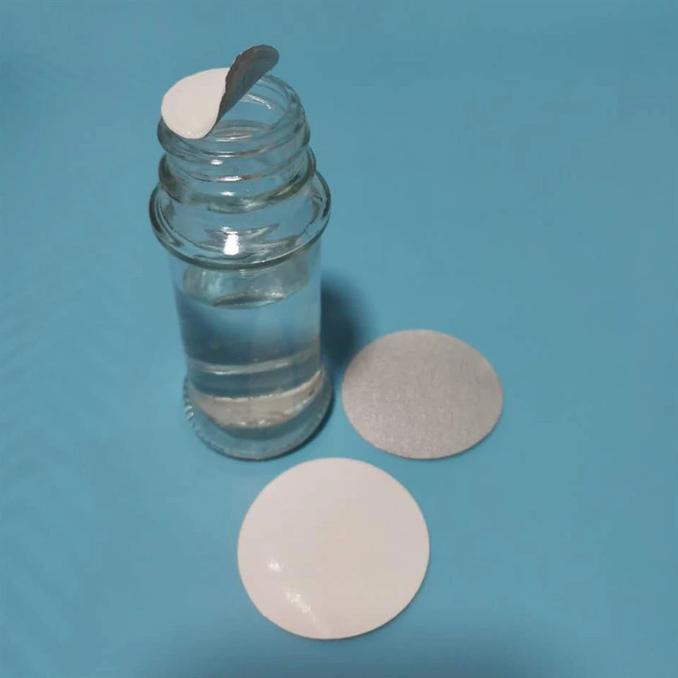 Customize Printing Aluminum Foil Seal Liner