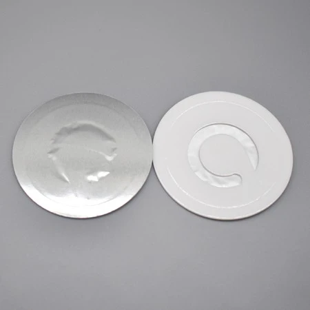 Oil Bottle Peel Liner Ring Peel PE Foam Induction Aluminum Foil Seal Liner