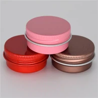 Kaxxa tal-Ħażna tal-Aluminju Għotjien bil-kamin għal prodotti sbieħ Id100mm Height42mm Volume250ml