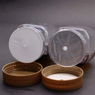 Foil tal-Aluminju li jieħu nifs minnu Vent Seal Liner