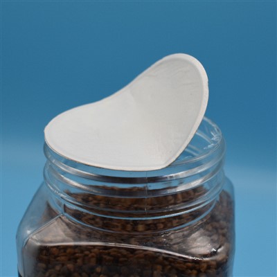 Flixkun HDPE Easy Qaxxar Biċċa waħda Foil tal-Aluminju Induzzjoni Siġill Inforra għall-Fliexken tal-PET